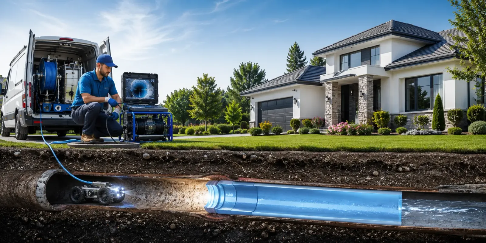 Pipe Relining information for Graysville, OH