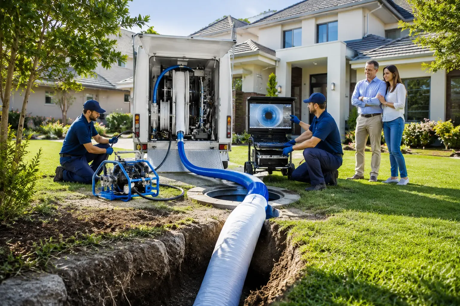 Local Pipe Relining services in Graysville, OH